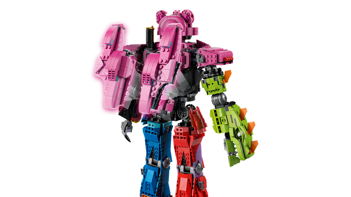 Mecha Team Leader