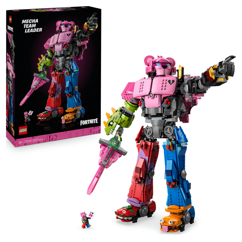 Mecha Team Leader