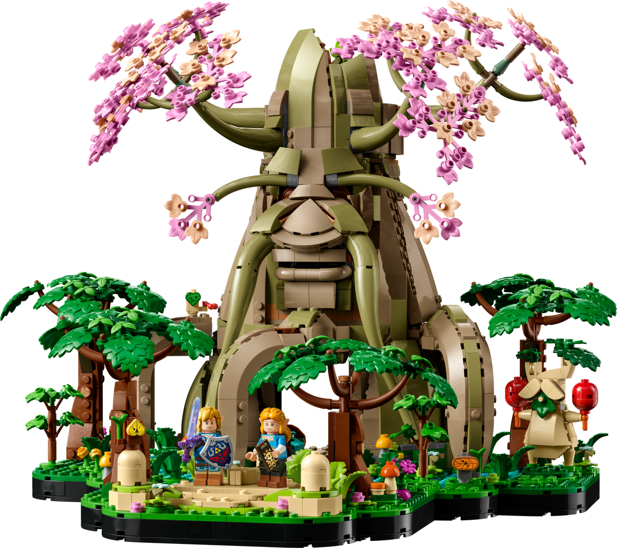 Great Deku Tree 2-in-1