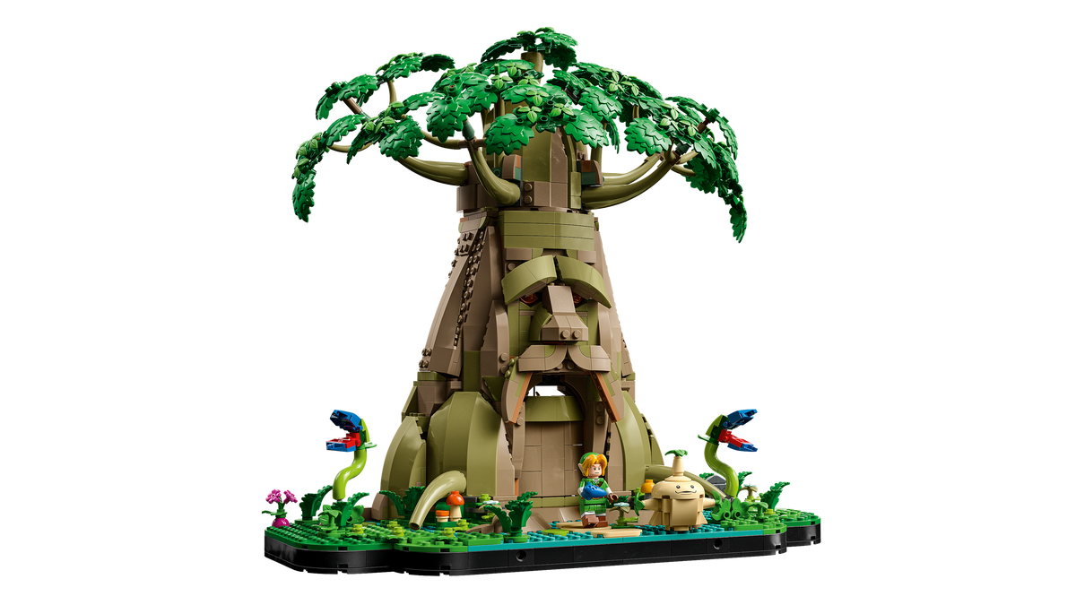 Great Deku Tree 2-in-1