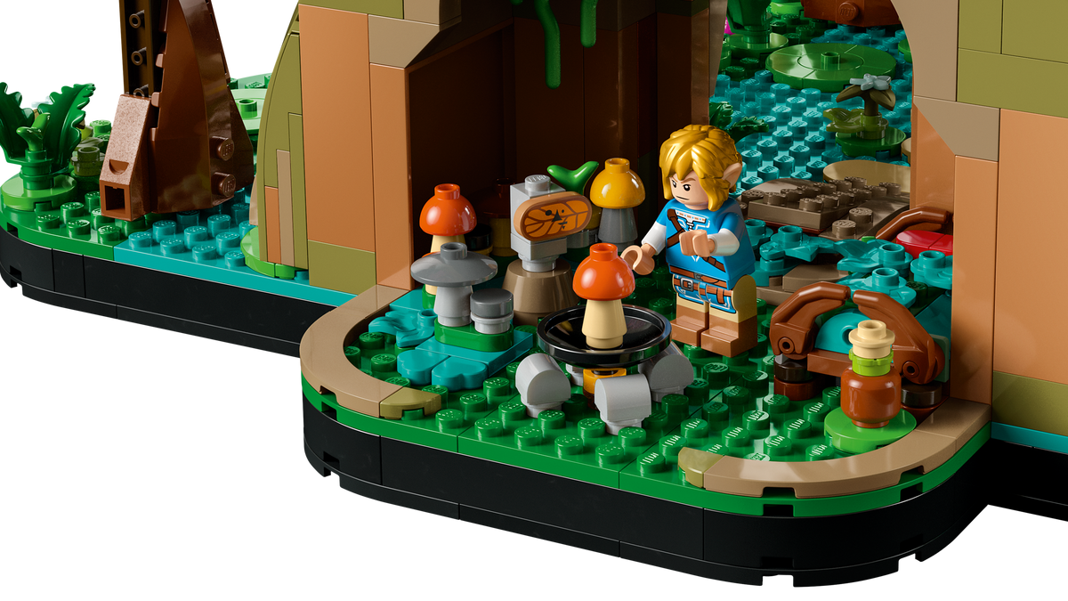 Great Deku Tree 2-in-1
