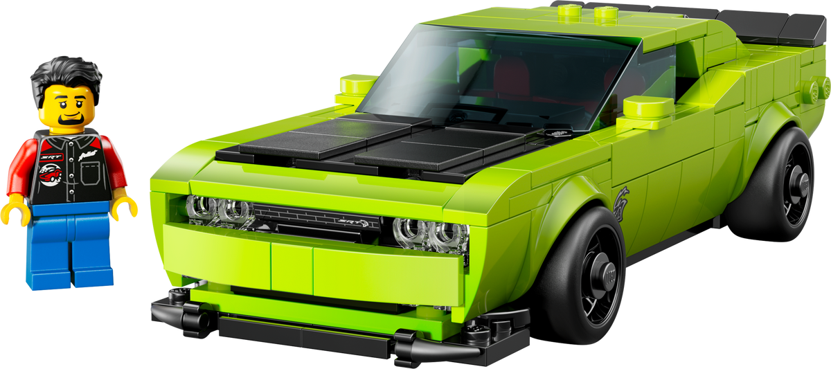 Dodge Challenger SRT Hellcat Sports Car