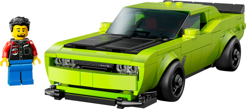 Dodge Challenger SRT Hellcat Sports Car