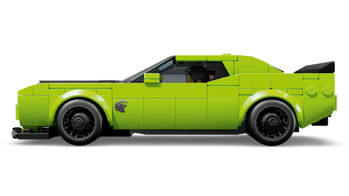 Dodge Challenger SRT Hellcat Sports Car