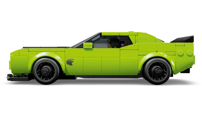 Dodge Challenger SRT Hellcat Sports Car
