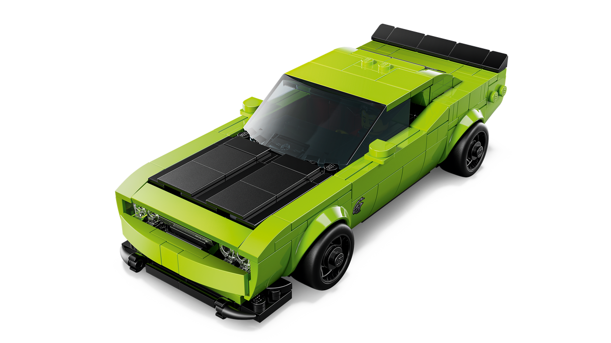 Dodge Challenger SRT Hellcat Sports Car