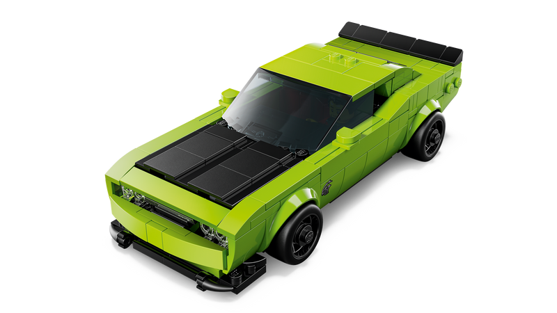 Dodge Challenger SRT Hellcat Sports Car