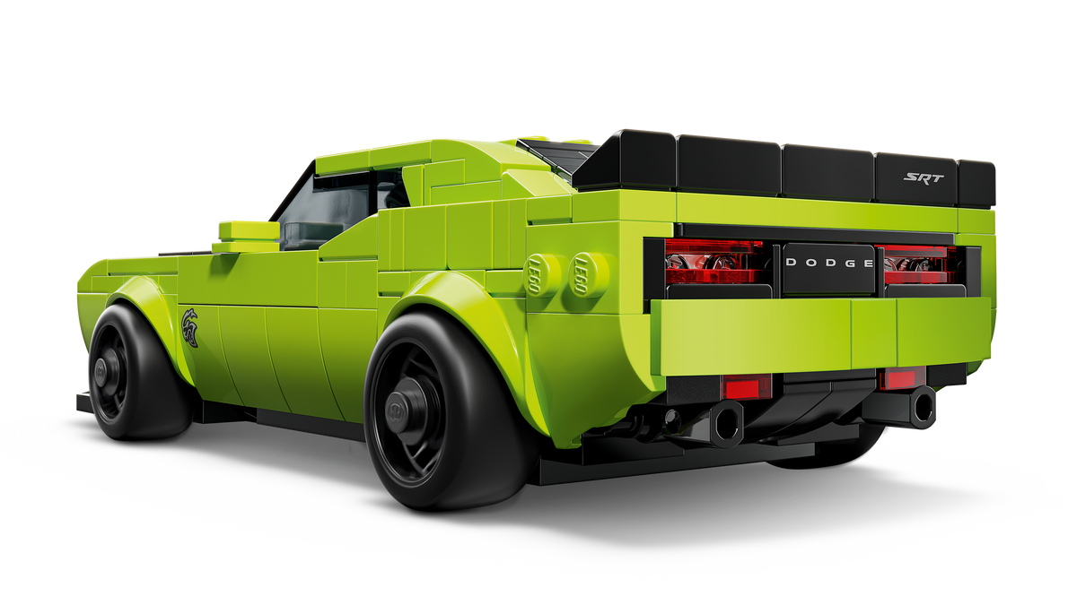 Dodge Challenger SRT Hellcat Sports Car
