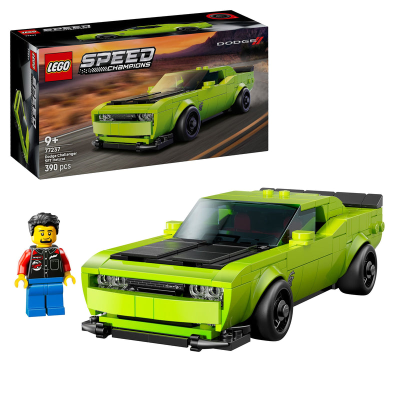 Dodge Challenger SRT Hellcat Sports Car