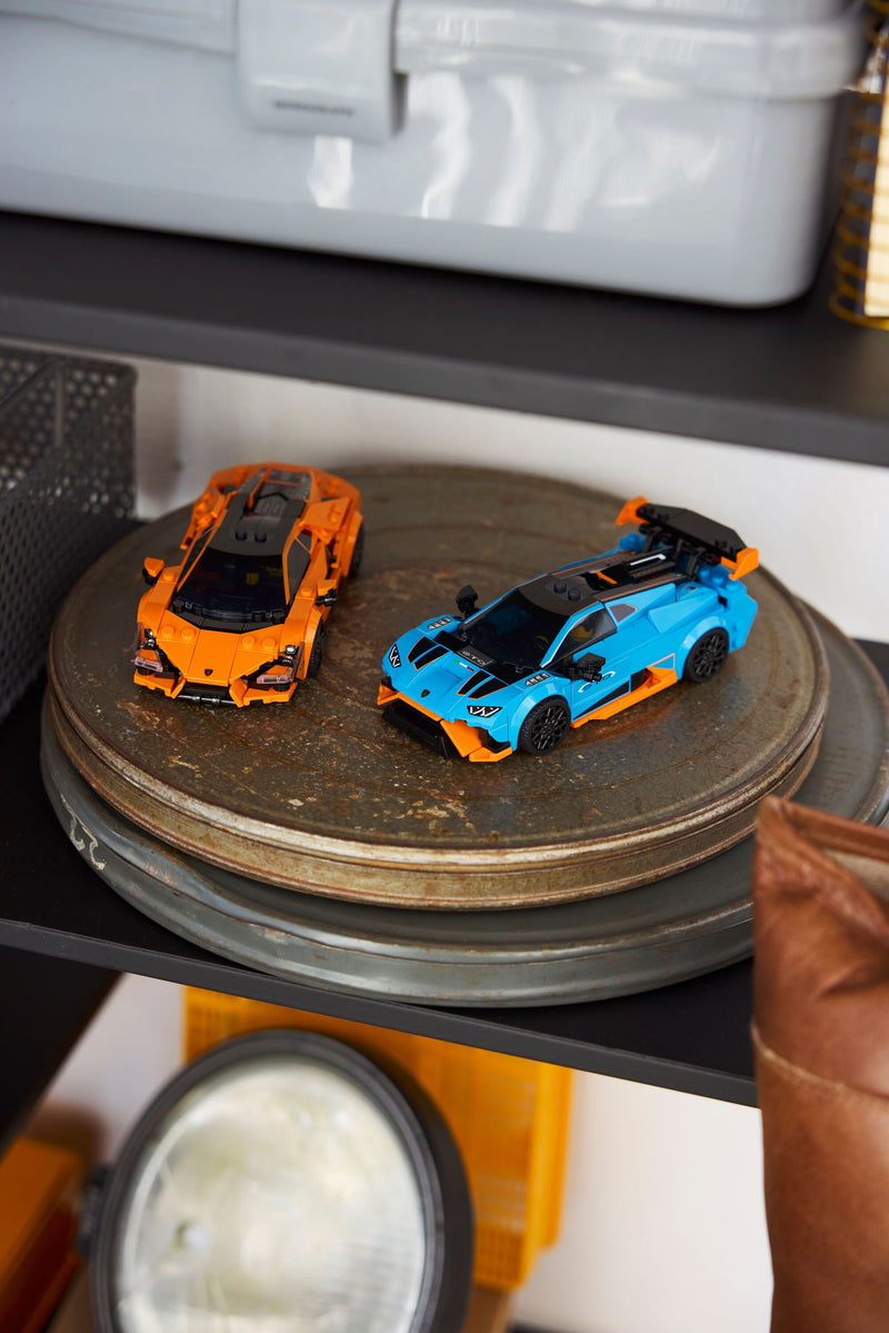 Lamborghini Revuelto & Huracán STO