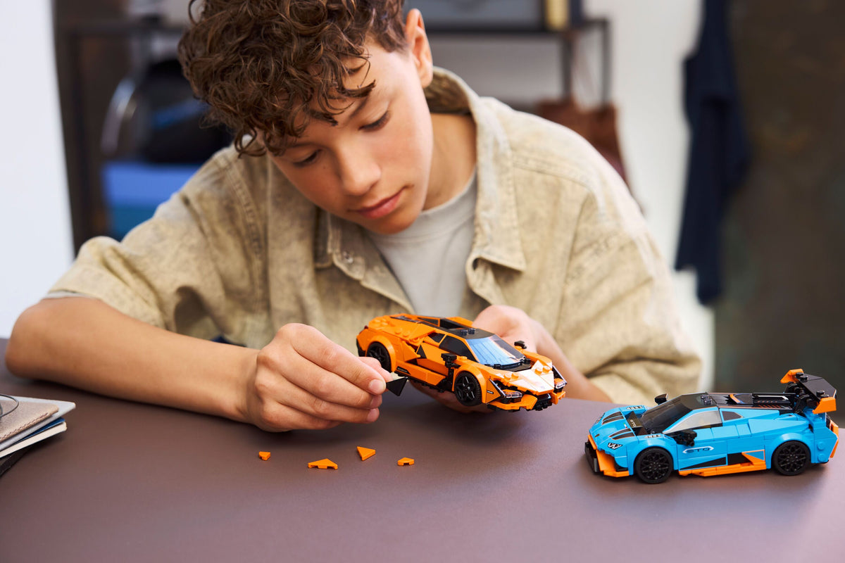 Lamborghini Revuelto & Huracán STO