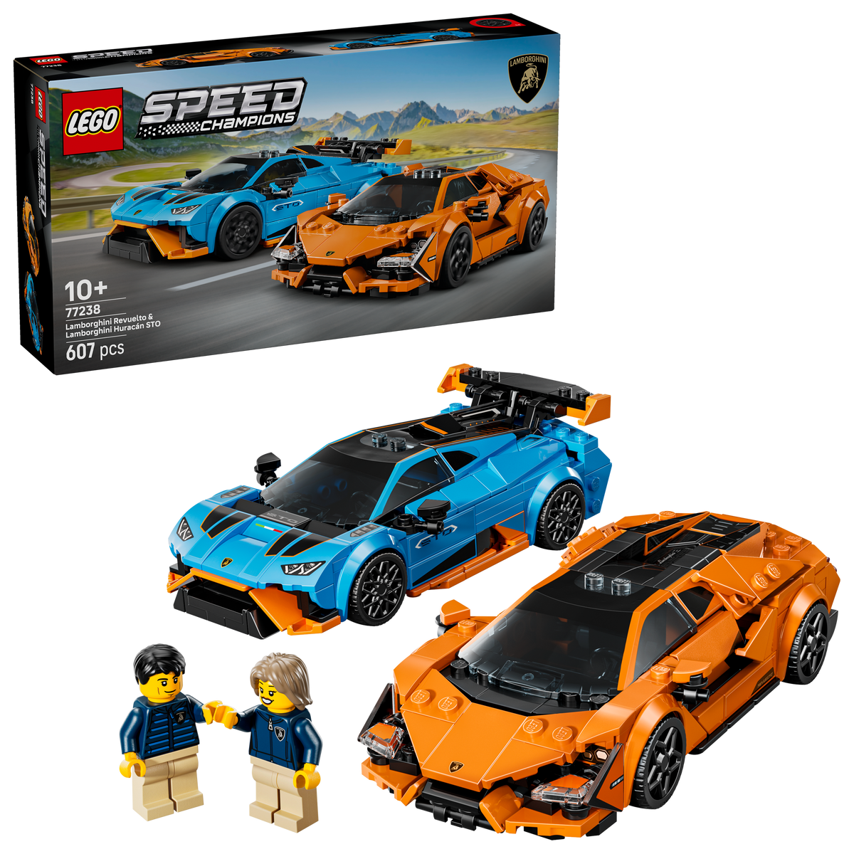 Lamborghini Revuelto & Huracán STO