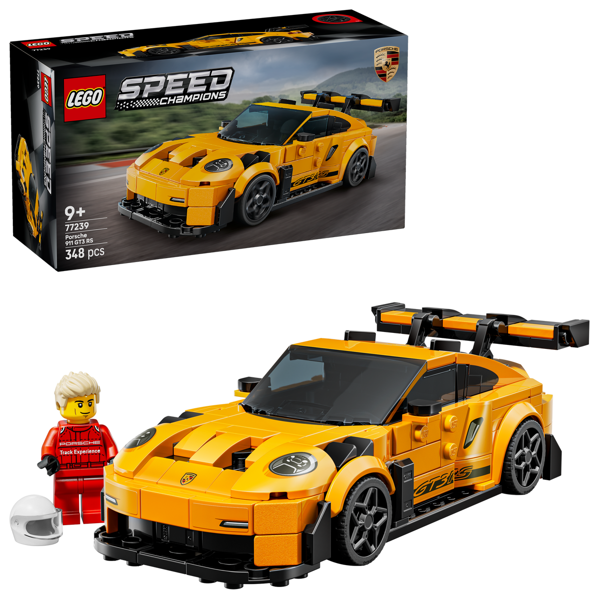Porsche 911 GT3 RS Super Car