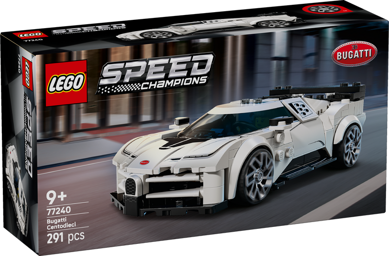 Bugatti Centodieci Hyper Sports Car