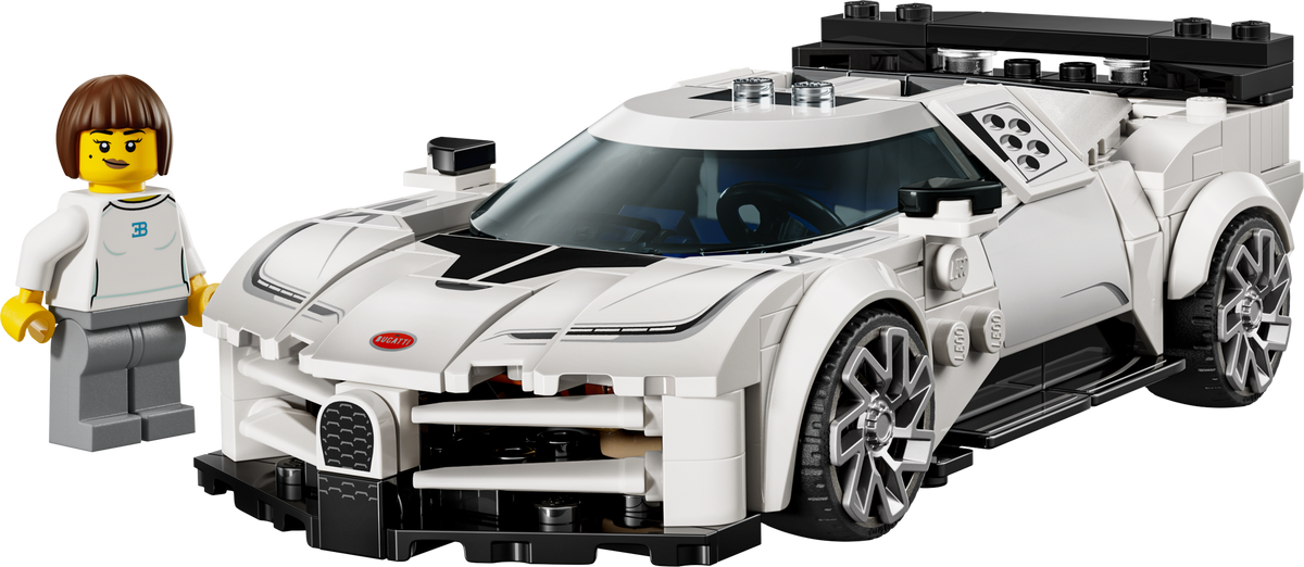 Bugatti Centodieci Hyper Sports Car