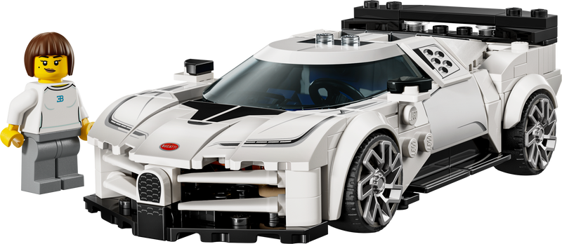 Bugatti Centodieci Hyper Sports Car