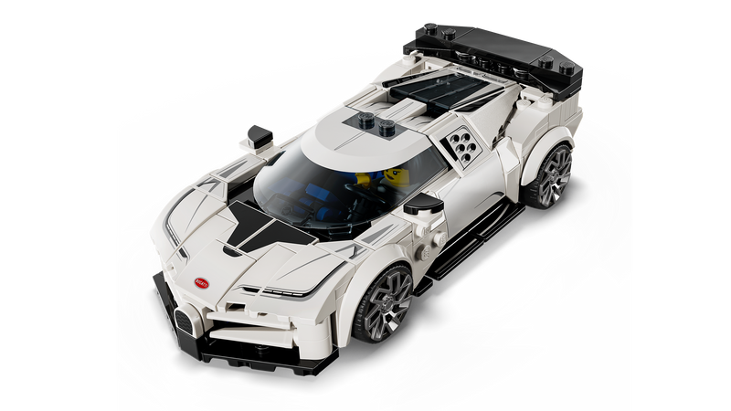 Bugatti Centodieci Hyper Sports Car