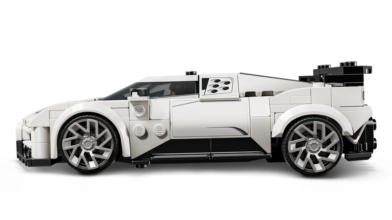 Bugatti Centodieci Hyper Sports Car