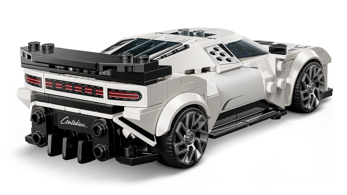 Bugatti Centodieci Hyper Sports Car