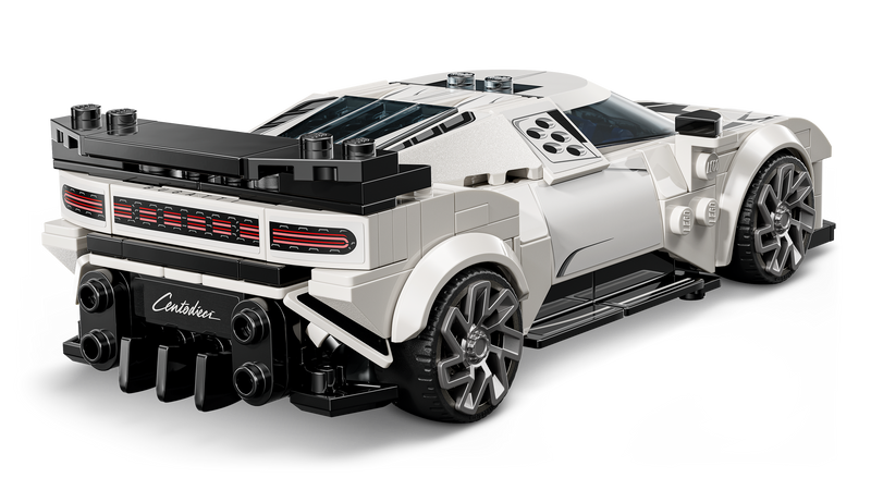 Bugatti Centodieci Hyper Sports Car