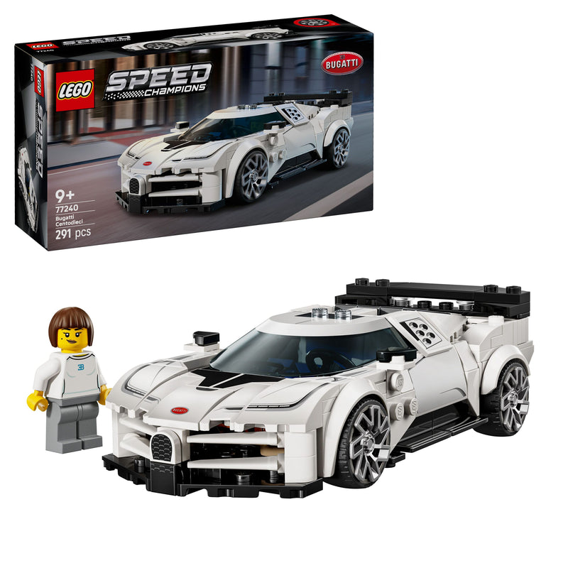 Bugatti Centodieci Hyper Sports Car