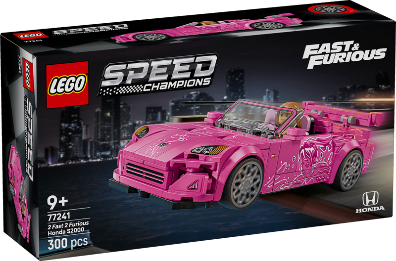 2 Fast 2 Furious Honda S2000