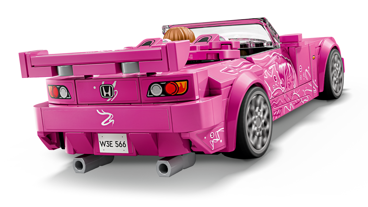 2 Fast 2 Furious Honda S2000