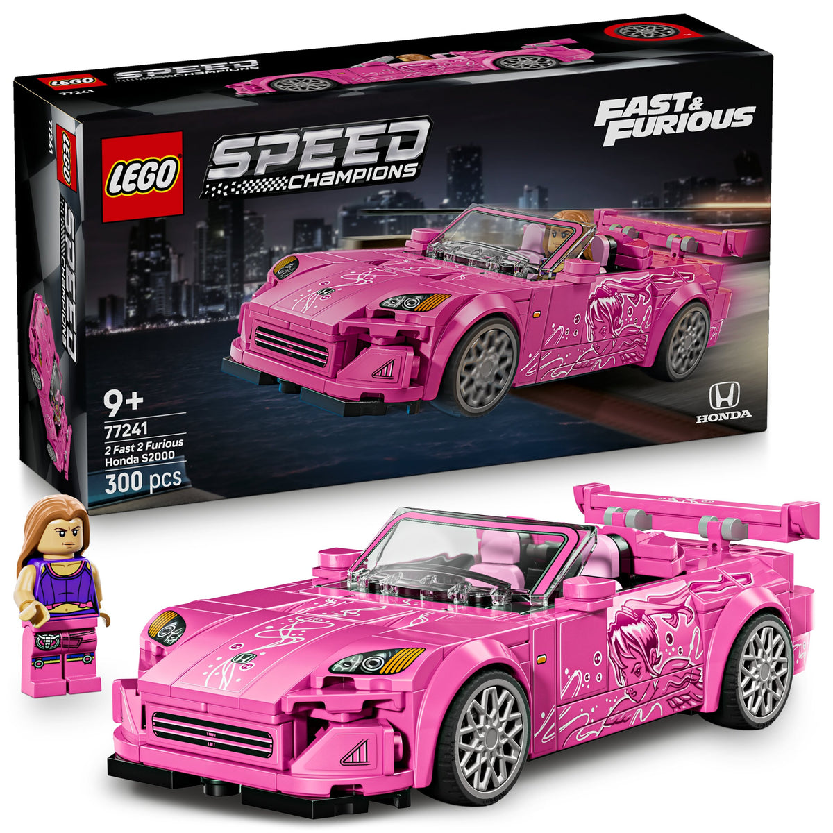 2 Fast 2 Furious Honda S2000