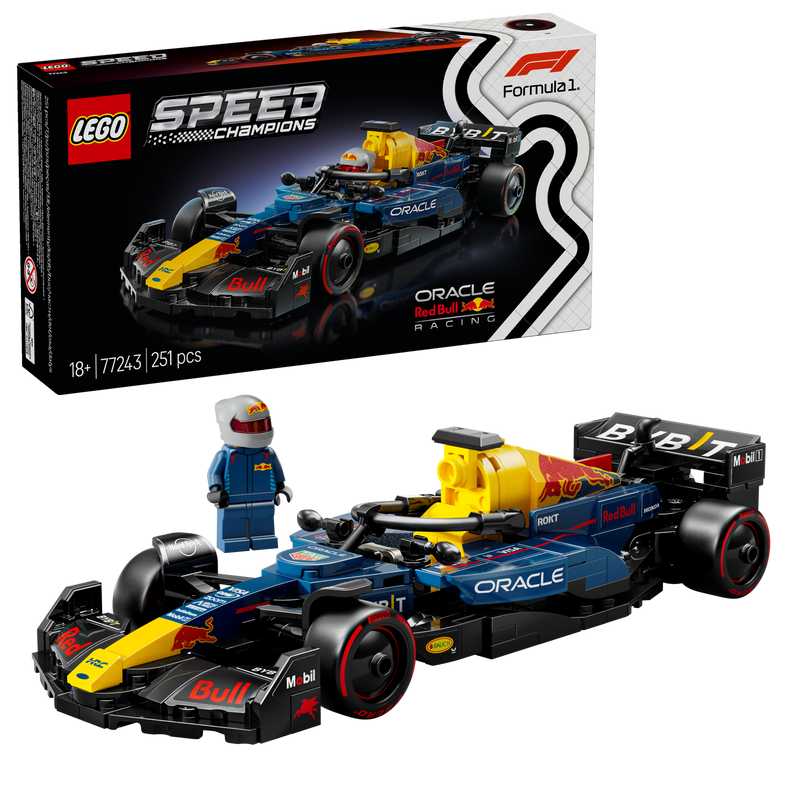 Oracle Red Bull Racing RB20 F1® Race Car