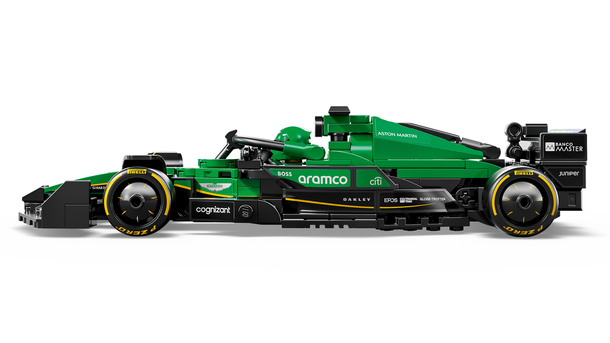 Aston Martin Aramco F1® AMR24 Race Car