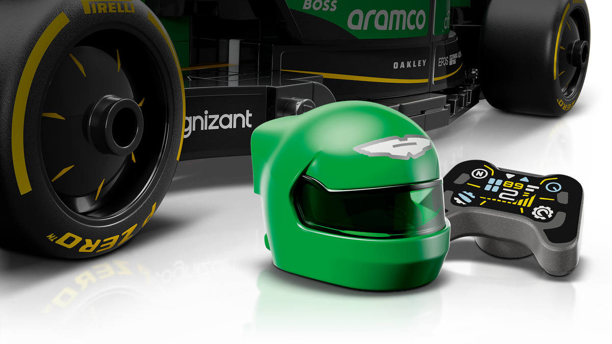 Aston Martin Aramco F1® AMR24 Race Car
