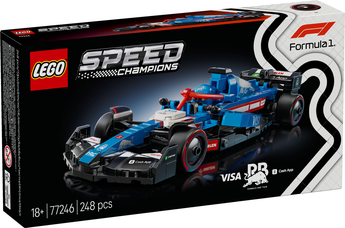 Visa Cash App RB VCARB 01 F1® Race Car