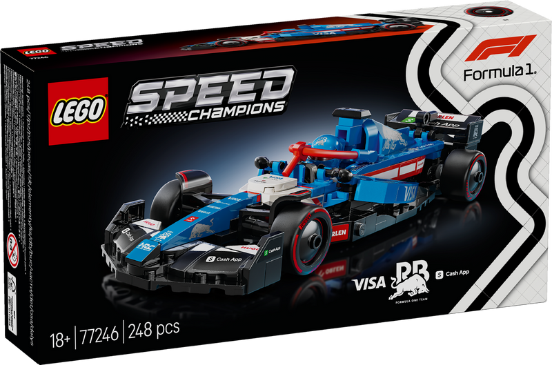 Visa Cash App RB VCARB 01 F1® Race Car