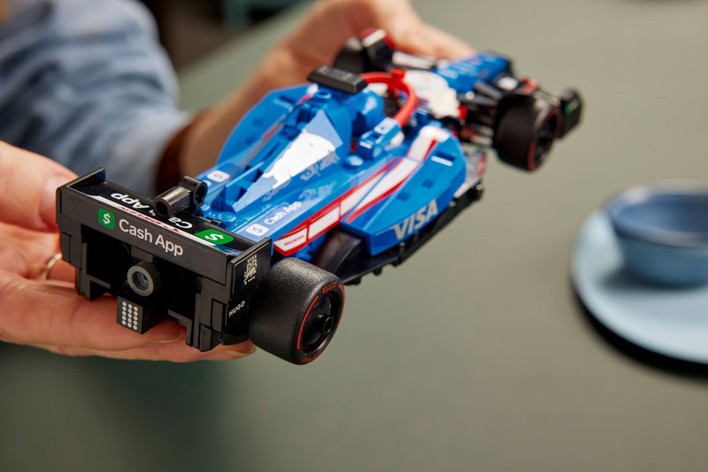Visa Cash App RB VCARB 01 F1® Race Car