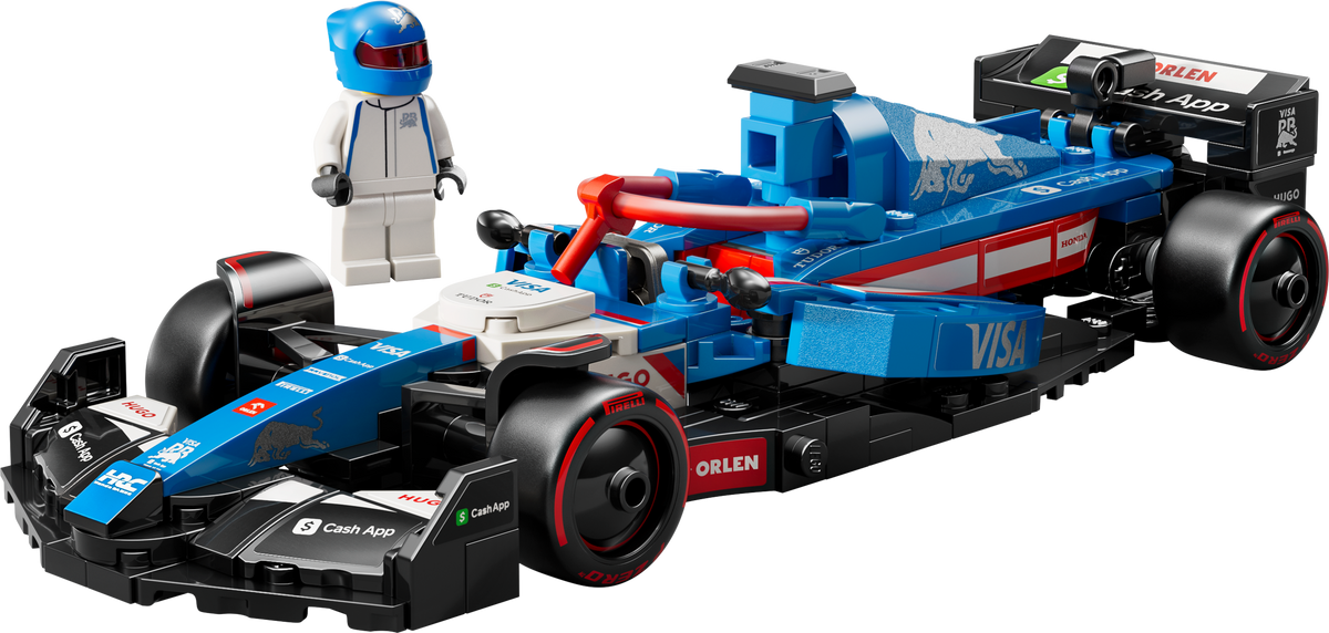 Visa Cash App RB VCARB 01 F1® Race Car