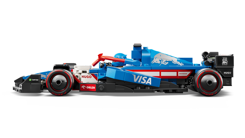 Visa Cash App RB VCARB 01 F1® Race Car