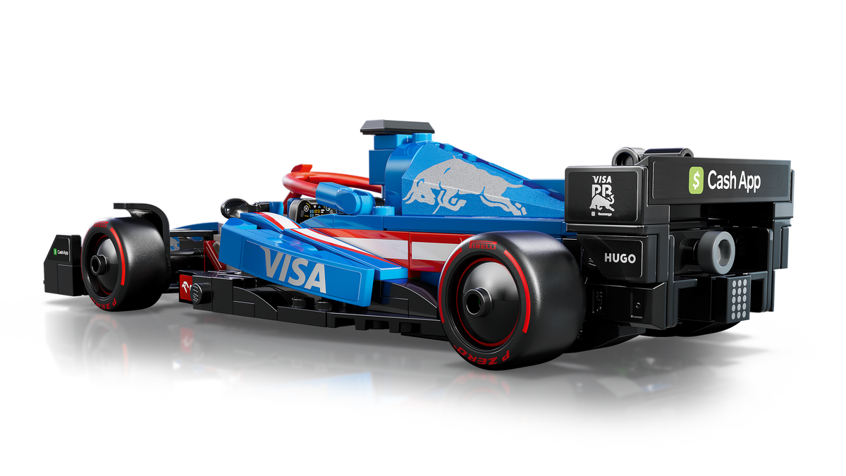 Visa Cash App RB VCARB 01 F1® Race Car