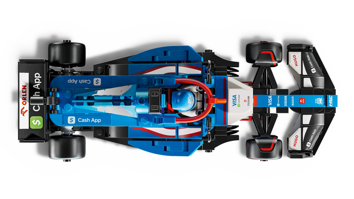 Visa Cash App RB VCARB 01 F1® Race Car