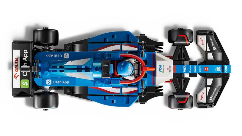 Visa Cash App RB VCARB 01 F1® Race Car
