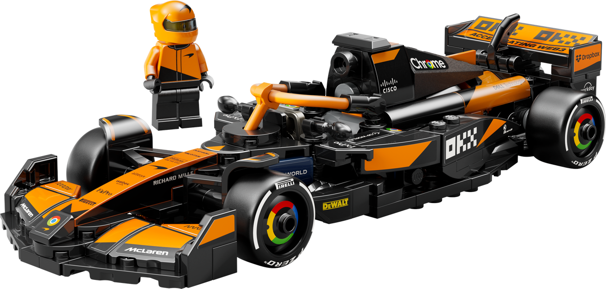 McLaren F1® Team MCL38 Race Car