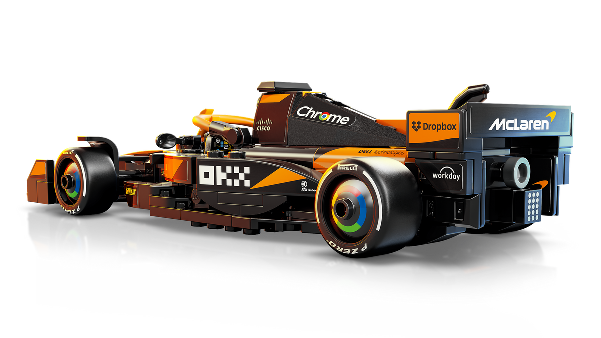 McLaren F1® Team MCL38 Race Car
