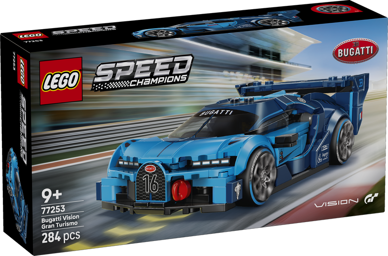 Bugatti Vision GT Hyper Sports Car