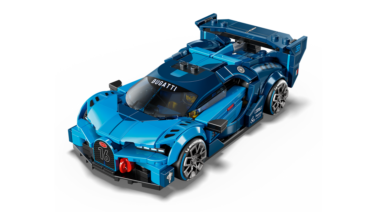 Bugatti Vision GT Hyper Sports Car