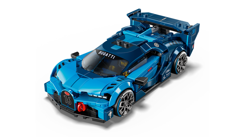 Bugatti Vision GT Hyper Sports Car