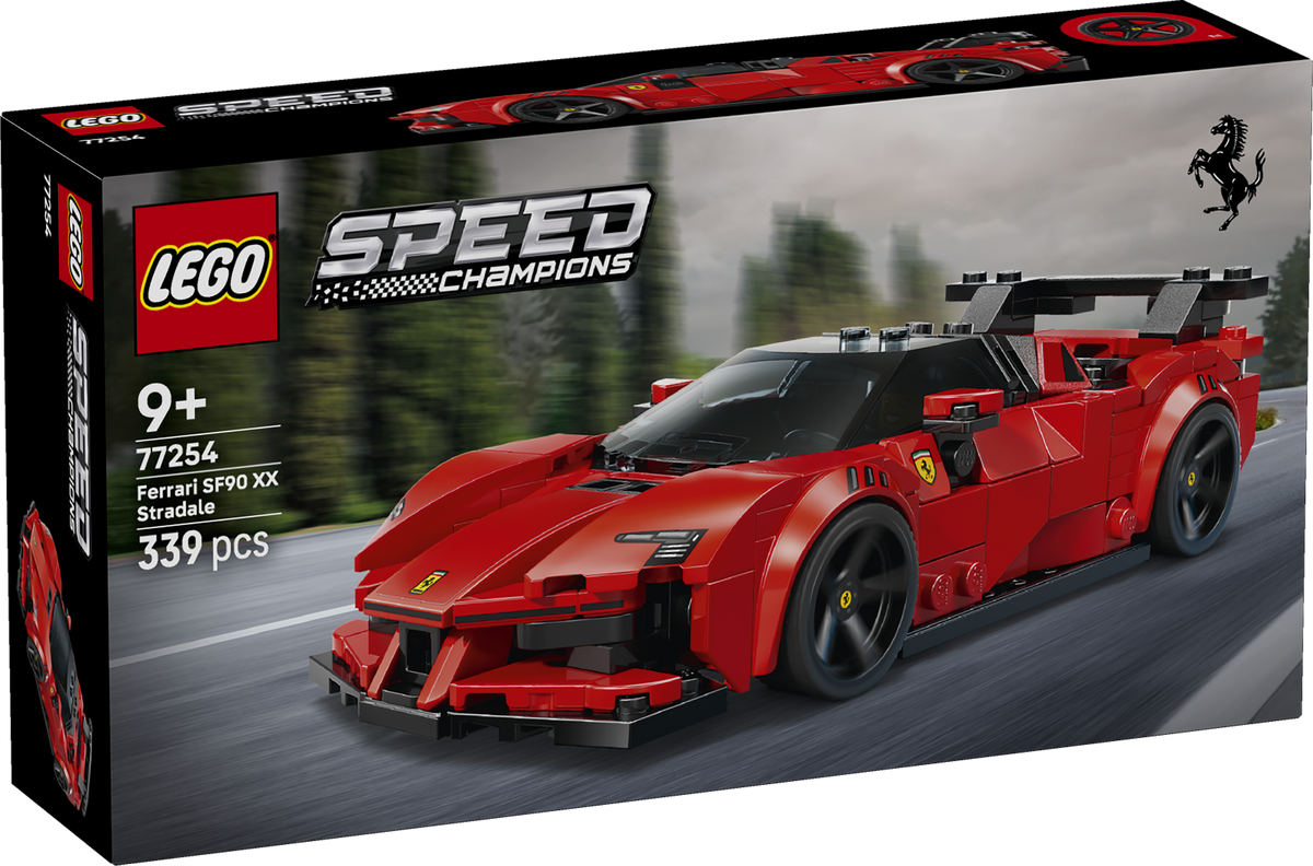 Ferrari SF90 XX Stradale Sports Car