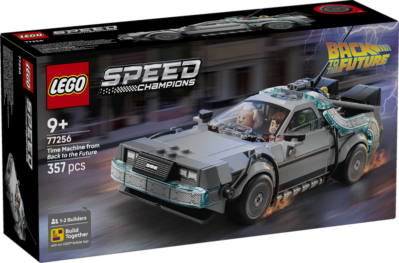 Time Machine from Back to the Future