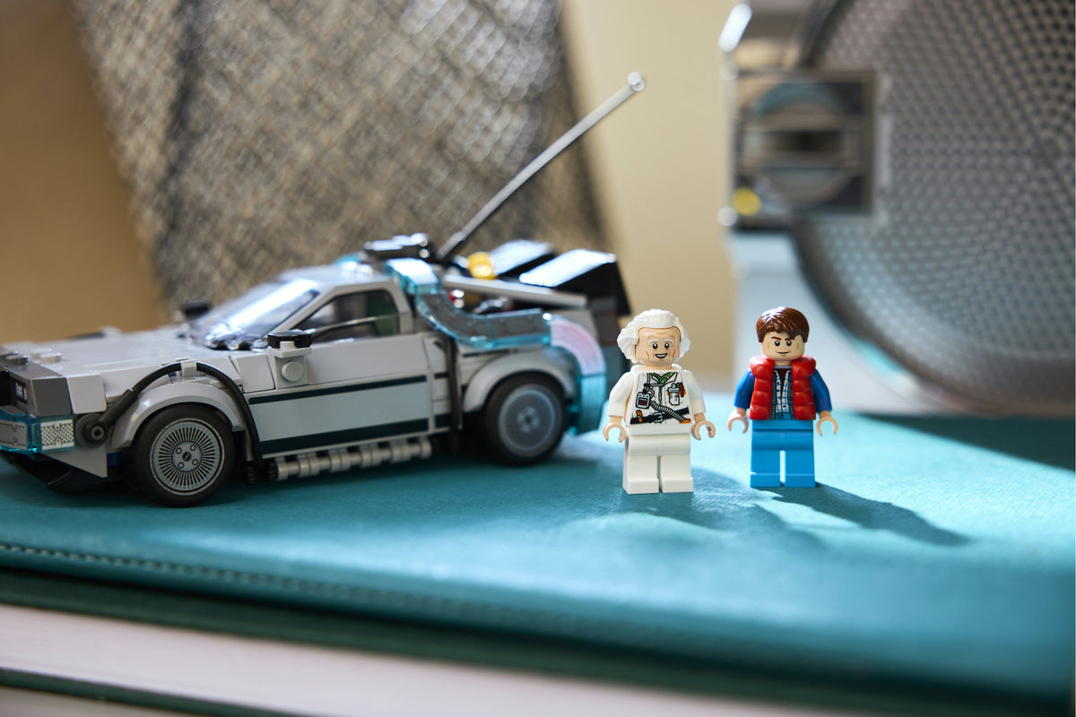 Time Machine from Back to the Future