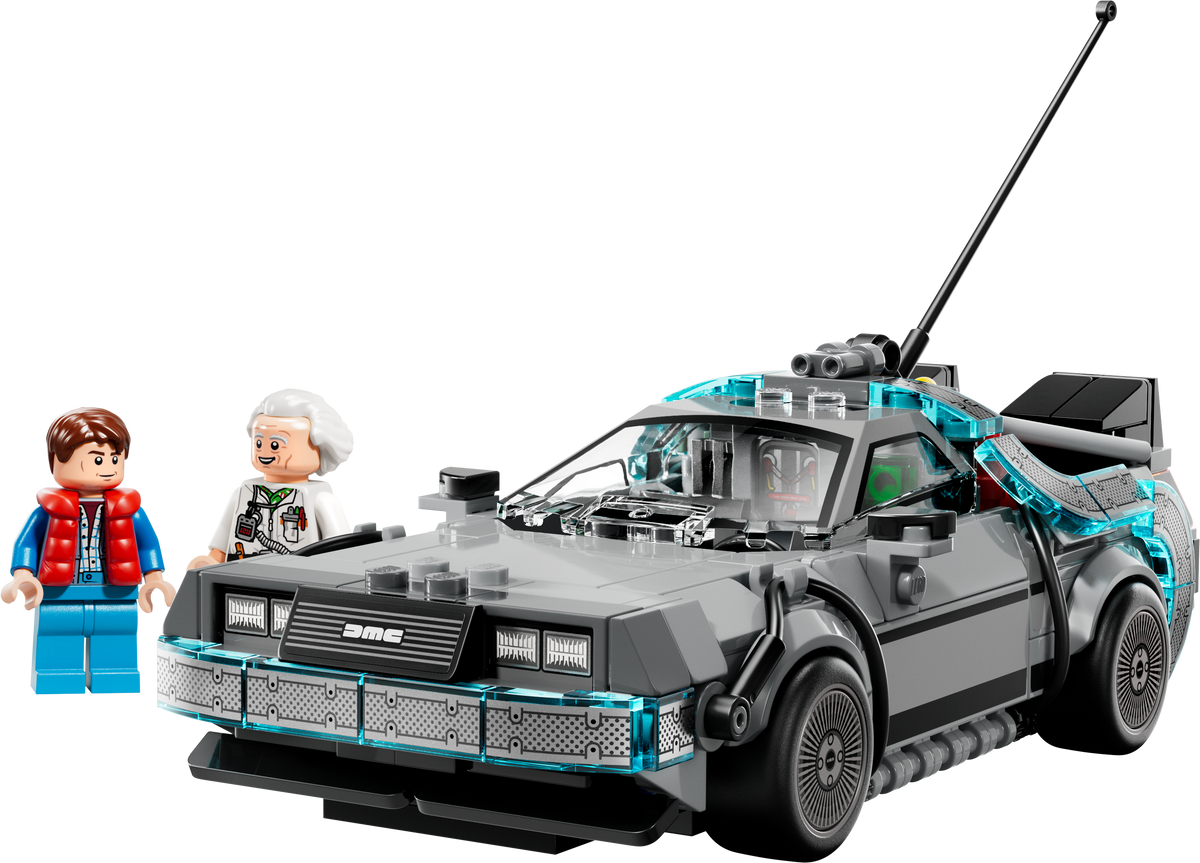Time Machine from Back to the Future