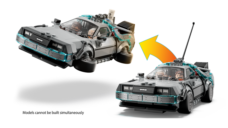 Time Machine from Back to the Future