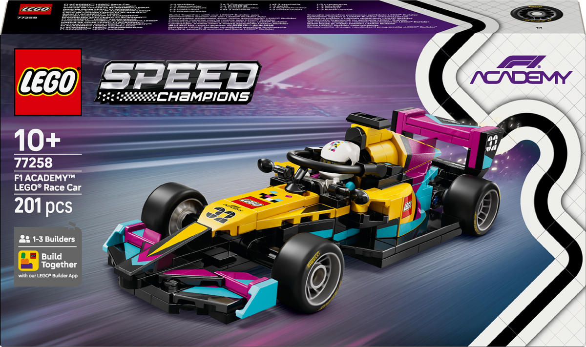 F1 ACADEMY™ LEGO® Race Car